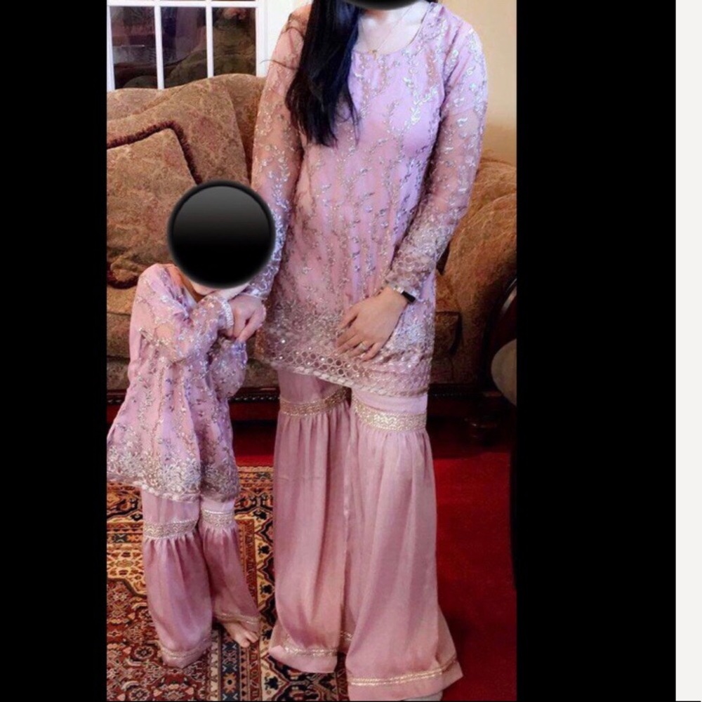 Women’s Pakistani Indian gharara party wear
